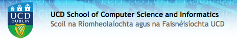UCD School of Computer Science and Informatics Logo
